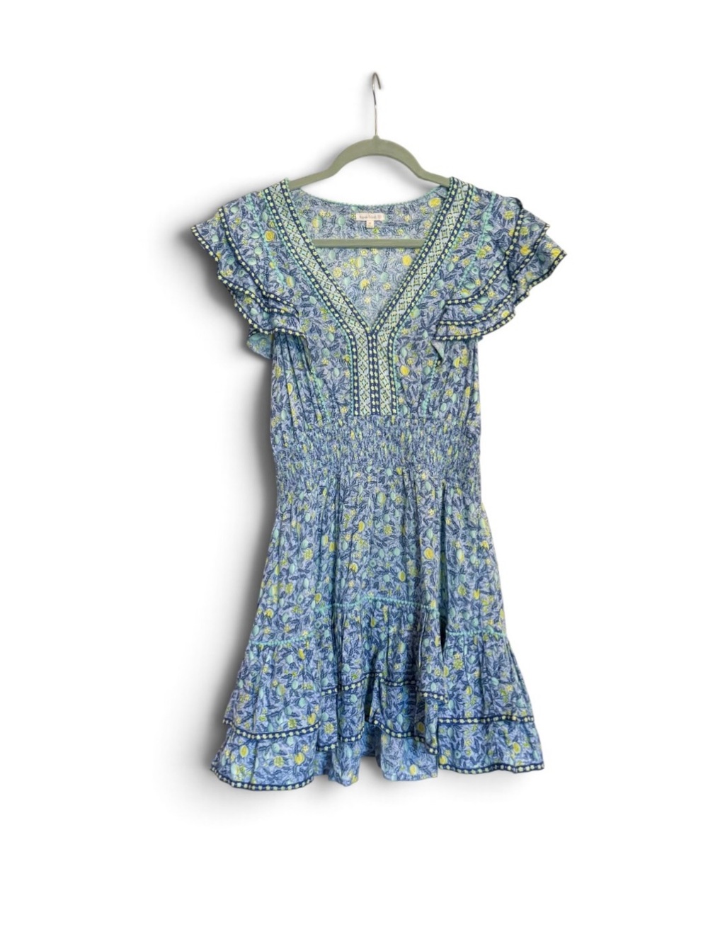Poupette St. Barth Size 4 Floral Mini Dress. Bought at Bloomingdale’s